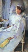 Beaux, Cecilia New England Woman oil painting artist